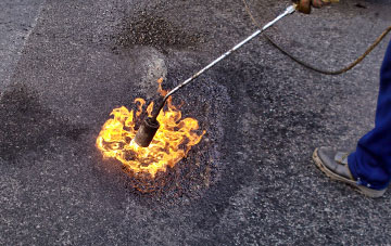 Clayhanger flat roofing repairs