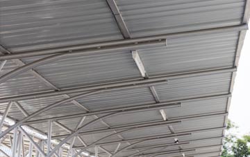 installing Clayhanger metal roofing